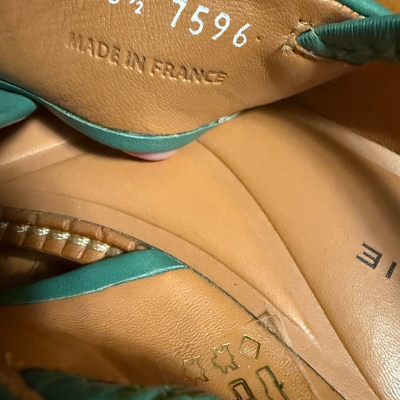 Robert CLERGERIE sandals size 40.5 Made in France - Picture 5 of 6